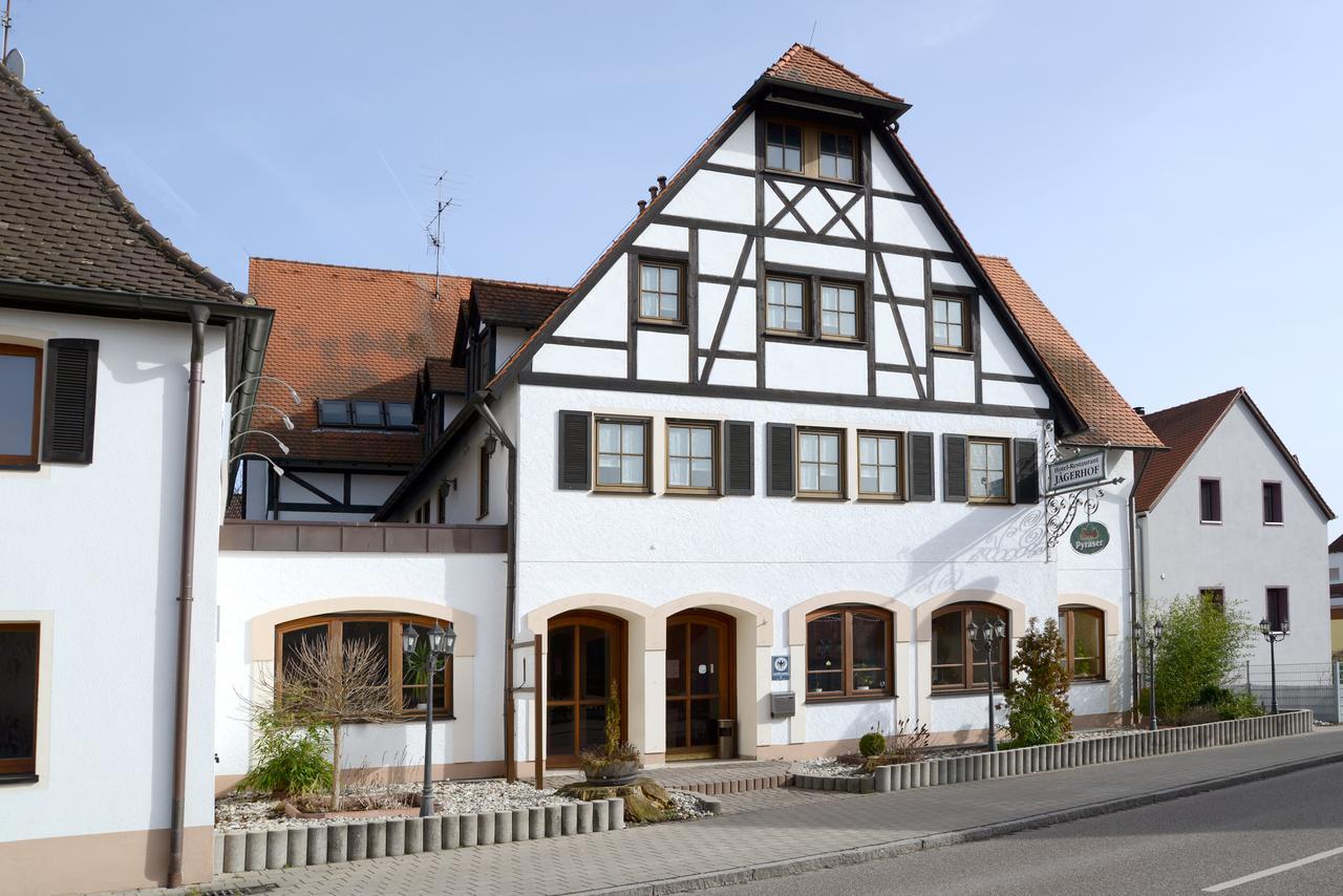 Hotel Jaegerhof Roth  ภายนอก รูปภาพ