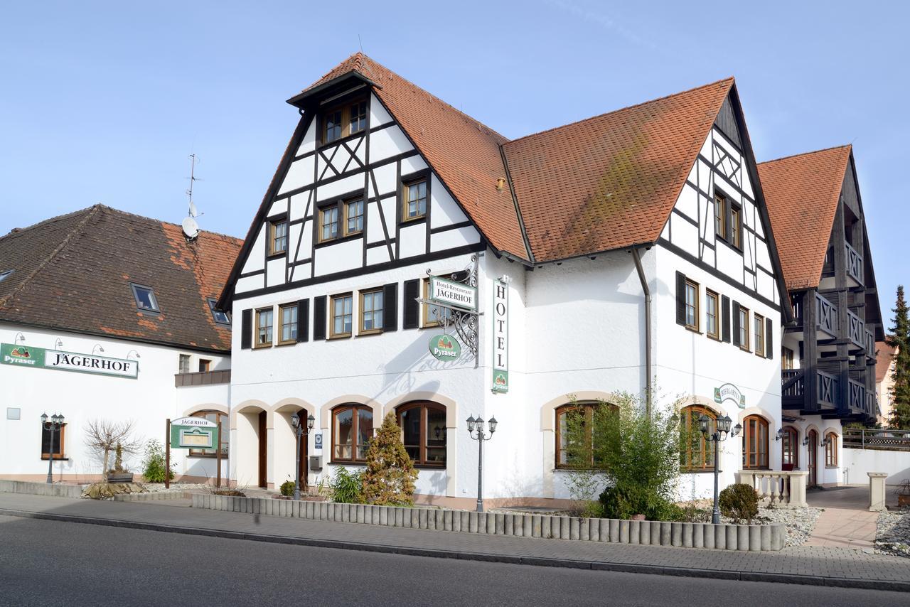 Hotel Jaegerhof Roth  ภายนอก รูปภาพ